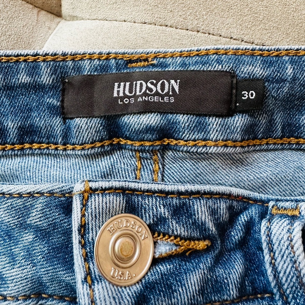 Hudson Designer Jeans, Holly style, size 30